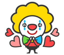 Pierre the Clown sticker #763391