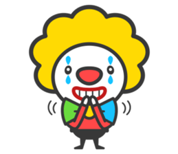 Pierre the Clown sticker #763393