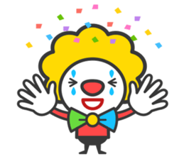 Pierre the Clown sticker #763395