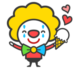 Pierre the Clown sticker #763397
