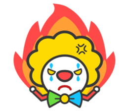 Pierre the Clown sticker #763398