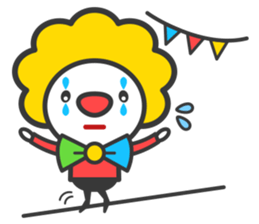 Pierre the Clown sticker #763399