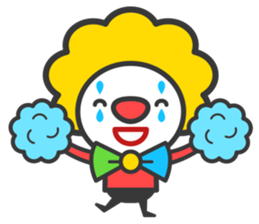 Pierre the Clown sticker #763401