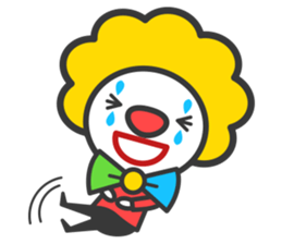 Pierre the Clown sticker #763402