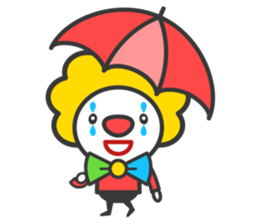 Pierre the Clown sticker #763403