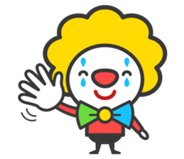 Pierre the Clown sticker #763410