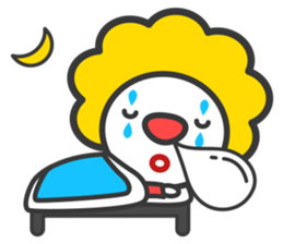 Pierre the Clown sticker #763411