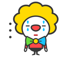 Pierre the Clown sticker #763413