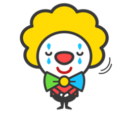 Pierre the Clown sticker #763415