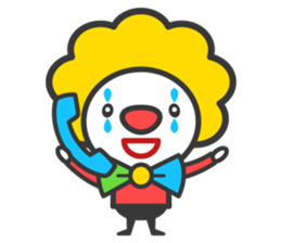Pierre the Clown sticker #763417