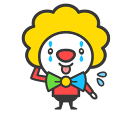 Pierre the Clown sticker #763418