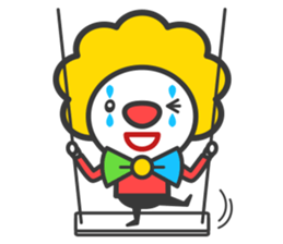 Pierre the Clown sticker #763419