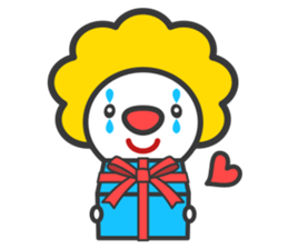 Pierre the Clown sticker #763420
