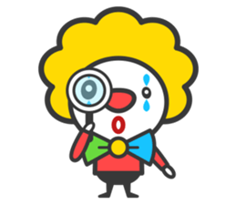 Pierre the Clown sticker #763421