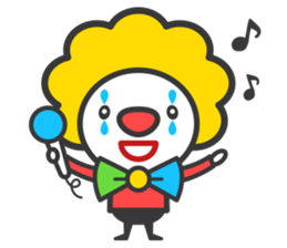 Pierre the Clown sticker #763422