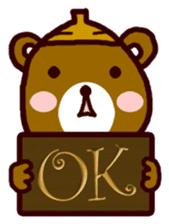 kumaguriii sticker #763793