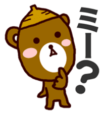 kumaguriii sticker #763795