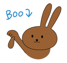 Stamp of Konamisuto love small waves sticker #763824