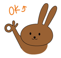 Stamp of Konamisuto love small waves sticker #763825