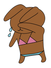 Stamp of Konamisuto love small waves sticker #763826