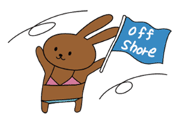 Stamp of Konamisuto love small waves sticker #763830