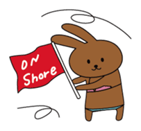 Stamp of Konamisuto love small waves sticker #763831