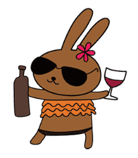 Stamp of Konamisuto love small waves sticker #763835