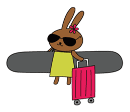 Stamp of Konamisuto love small waves sticker #763836