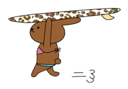 Stamp of Konamisuto love small waves sticker #763837