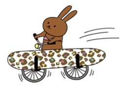 Stamp of Konamisuto love small waves sticker #763839