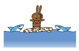 Stamp of Konamisuto love small waves sticker #763840