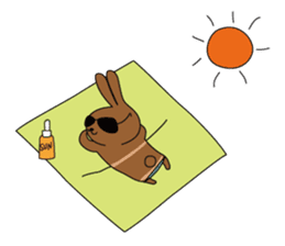 Stamp of Konamisuto love small waves sticker #763842