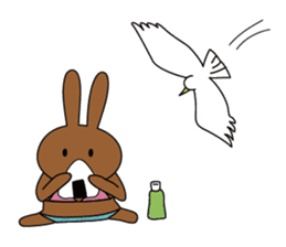 Stamp of Konamisuto love small waves sticker #763843