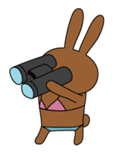 Stamp of Konamisuto love small waves sticker #763844