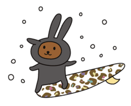 Stamp of Konamisuto love small waves sticker #763845