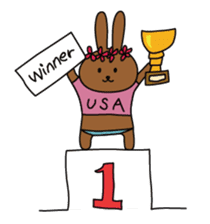 Stamp of Konamisuto love small waves sticker #763848