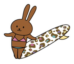 Stamp of Konamisuto love small waves sticker #763849