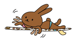 Stamp of Konamisuto love small waves sticker #763850