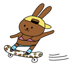 Stamp of Konamisuto love small waves sticker #763851