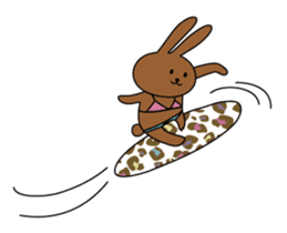 Stamp of Konamisuto love small waves sticker #763852