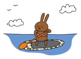 Stamp of Konamisuto love small waves sticker #763855