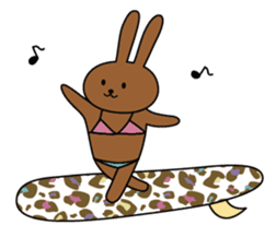 Stamp of Konamisuto love small waves sticker #763857