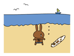 Stamp of Konamisuto love small waves sticker #763862