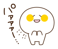 Yuru-Kawa (lovely) Simple char. sticker #763947