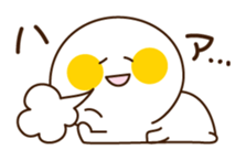 Yuru-Kawa (lovely) Simple char. sticker #763951
