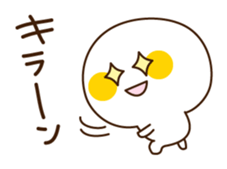 Yuru-Kawa (lovely) Simple char. sticker #763952