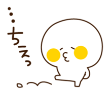 Yuru-Kawa (lovely) Simple char. sticker #763966