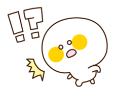 Yuru-Kawa (lovely) Simple char. sticker #763970