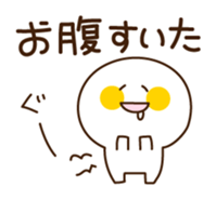 Yuru-Kawa (lovely) Simple char. sticker #763975