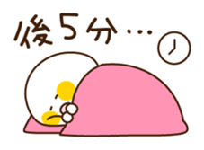 Yuru-Kawa (lovely) Simple char. sticker #763976